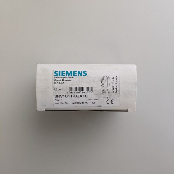 Siemens SIRIUS 3RV1011-0JA10 Leistungsschalter | KEG GmbH – Bild 6