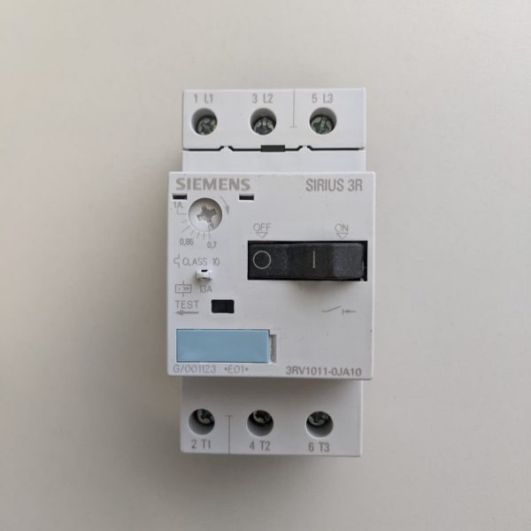 Siemens SIRIUS 3RV1011-0JA10 Leistungsschalter | KEG GmbH
