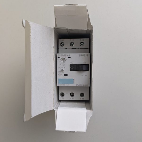Siemens SIRIUS 3RV1011-0JA10 Leistungsschalter | KEG GmbH – Bild 2